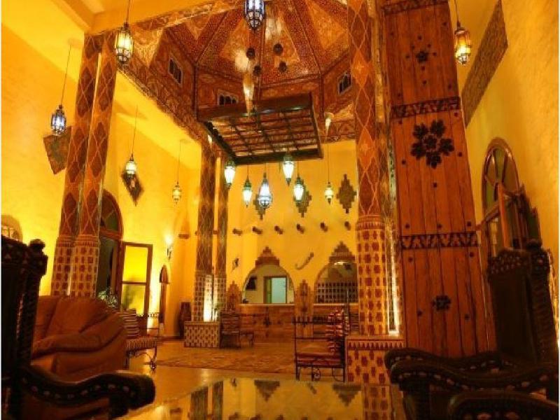 Kasbah Hotel Chergui Erfoud Inreriör bild