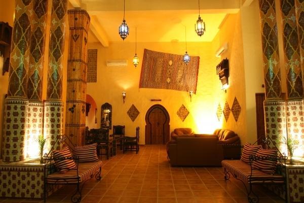 Kasbah Hotel Chergui Erfoud Exteriör bild