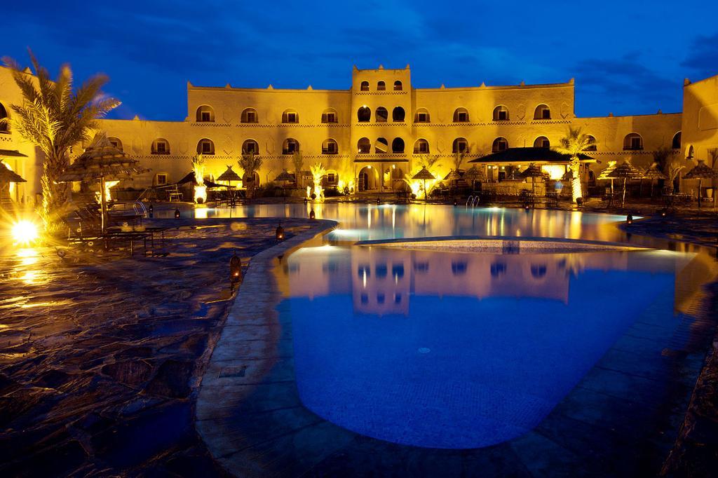 Kasbah Hotel Chergui Erfoud Exteriör bild