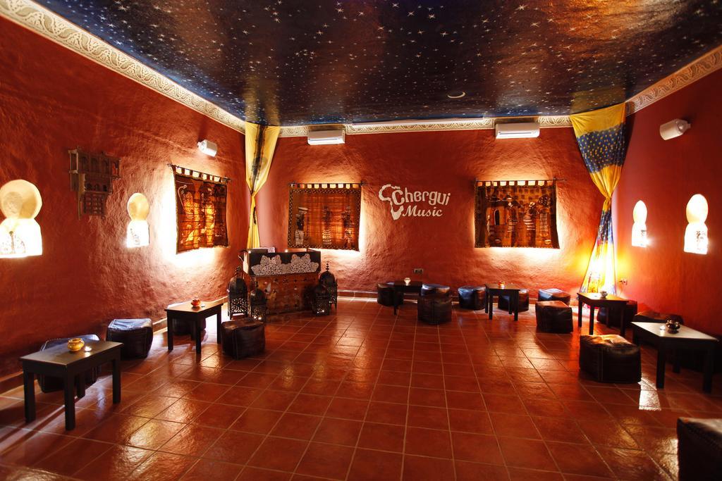 Kasbah Hotel Chergui Erfoud Exteriör bild