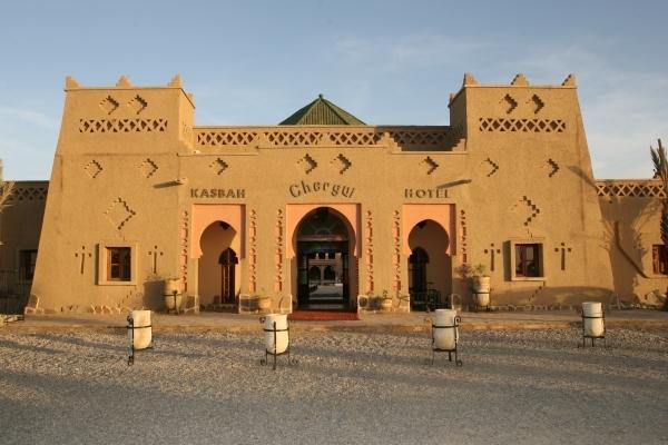 Kasbah Hotel Chergui Erfoud Exteriör bild