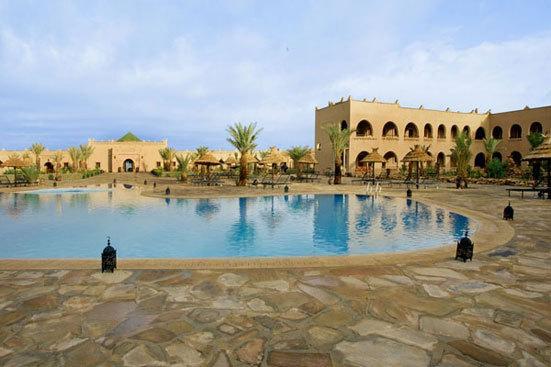 Kasbah Hotel Chergui Erfoud Exteriör bild
