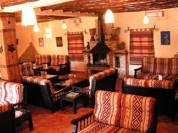 Kasbah Hotel Chergui Erfoud Exteriör bild